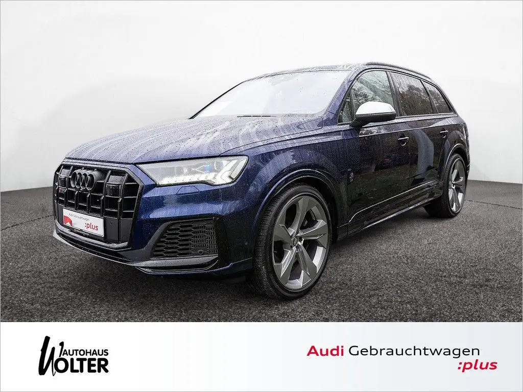 Photo 1 : Audi Sq7 2020 Diesel