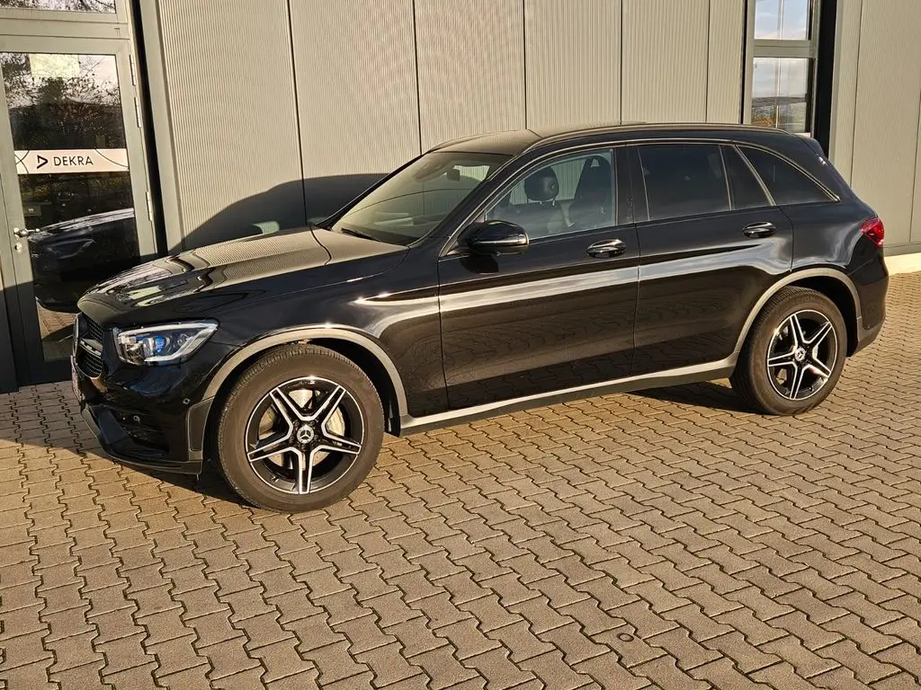 Photo 1 : Mercedes-benz Classe Glc 2019 Diesel