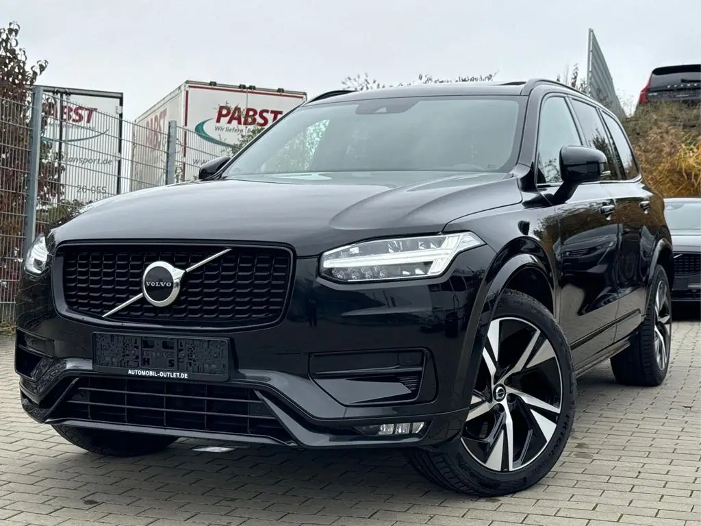 Photo 1 : Volvo Xc90 2021 Diesel