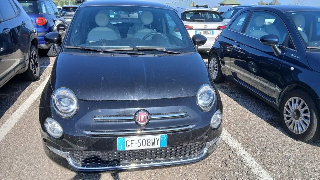 Photo 1 : Fiat 500 2021 Hybrid