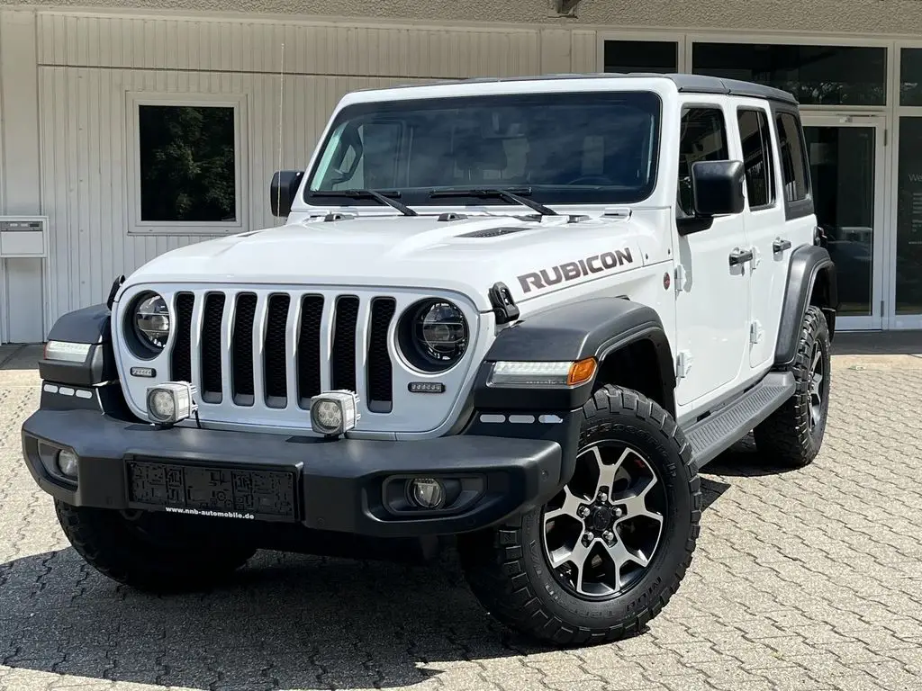 Photo 1 : Jeep Wrangler 2019 Diesel