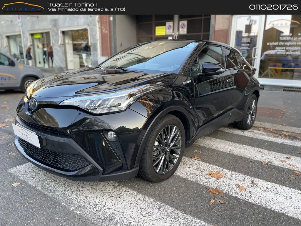 Photo 1 : Toyota C-hr 2020 Hybrid