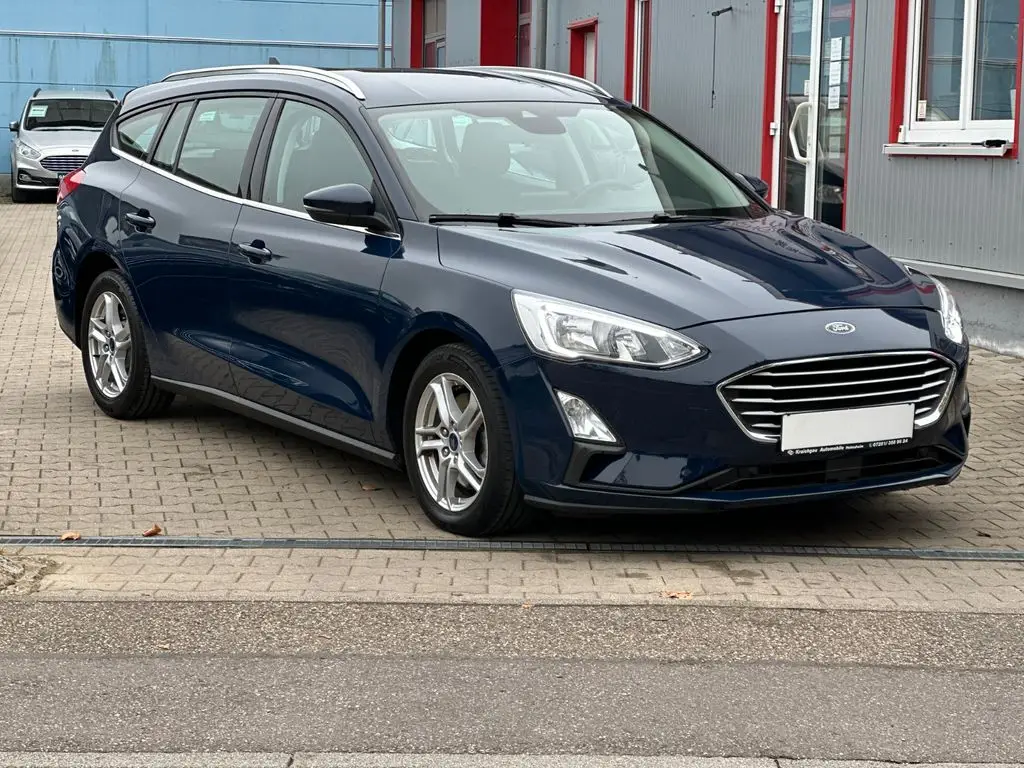 Photo 1 : Ford Focus 2019 Diesel