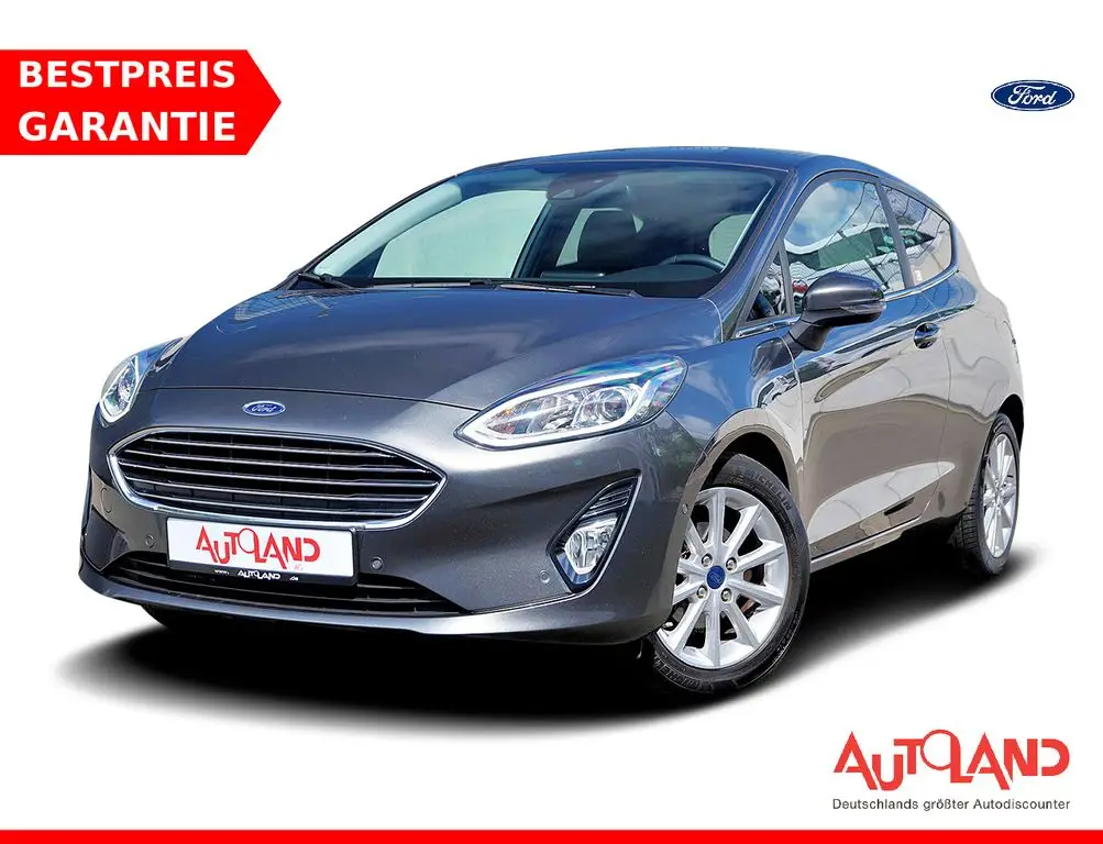 Photo 1 : Ford Fiesta 2019 Petrol