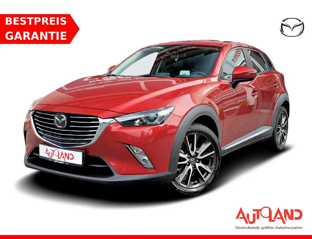 Photo 1 : Mazda Cx-3 2016 Petrol