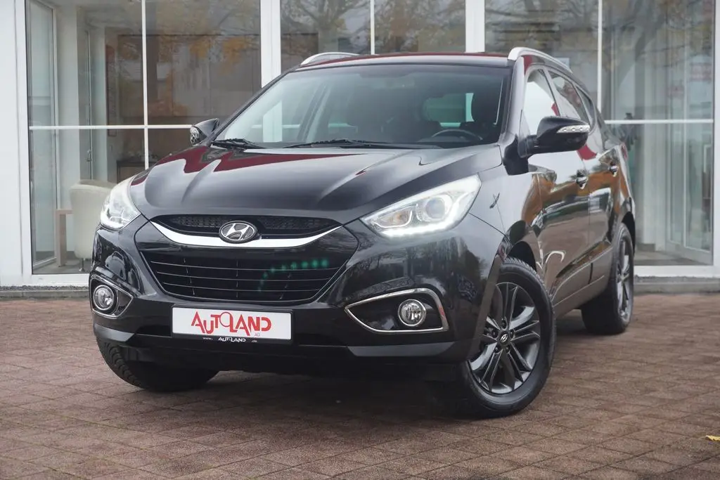 Photo 1 : Hyundai Ix35 2015 Essence