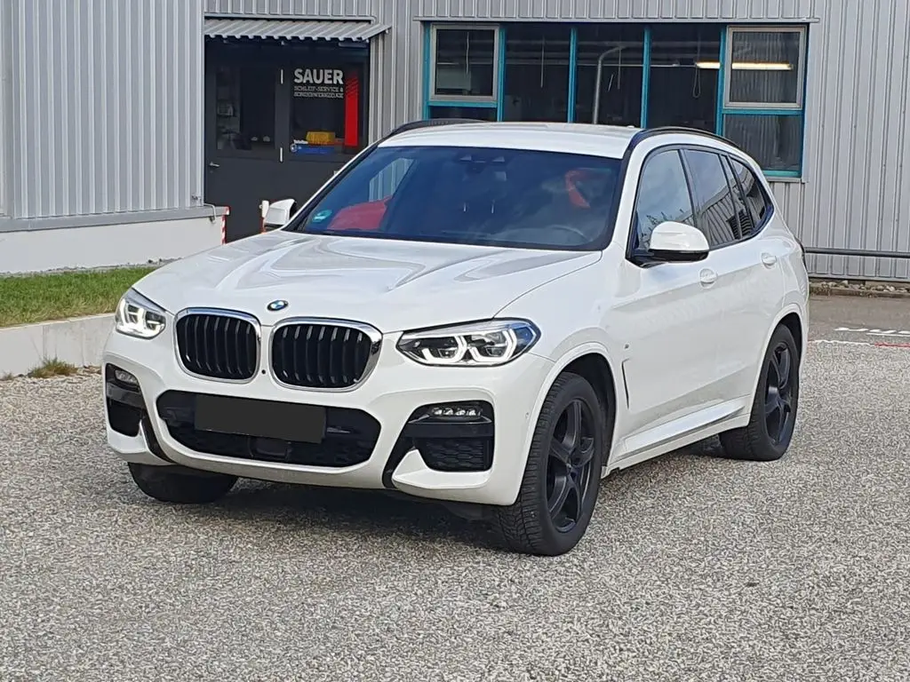 Photo 1 : Bmw X3 2021 Diesel