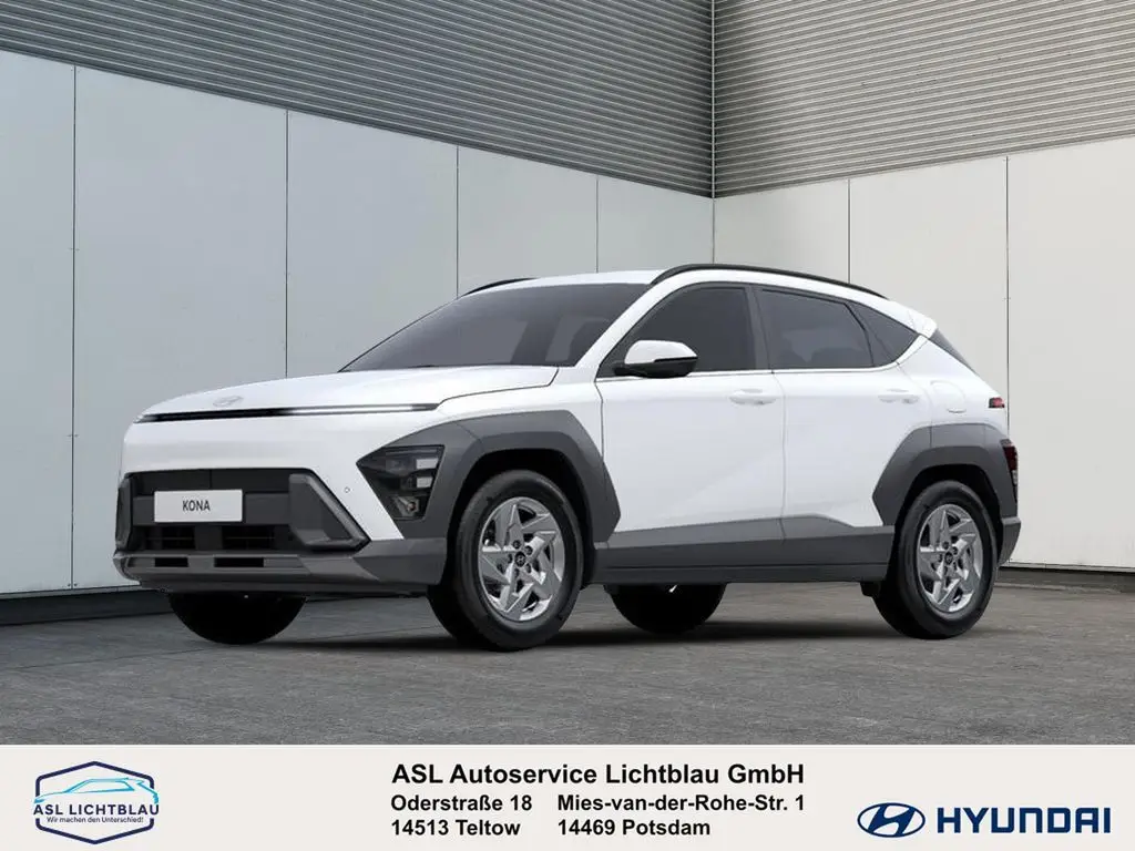 Photo 1 : Hyundai Kona 2024 Petrol