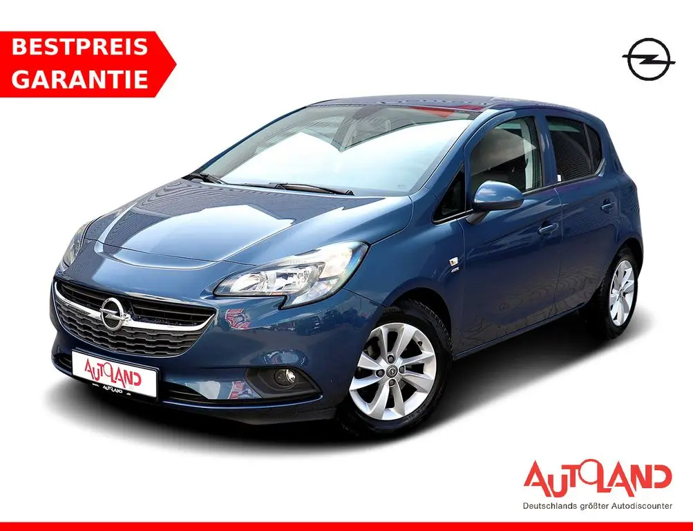 Photo 1 : Opel Corsa 2017 Essence