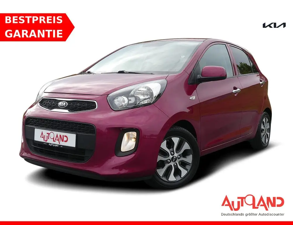 Photo 1 : Kia Picanto 2015 Petrol