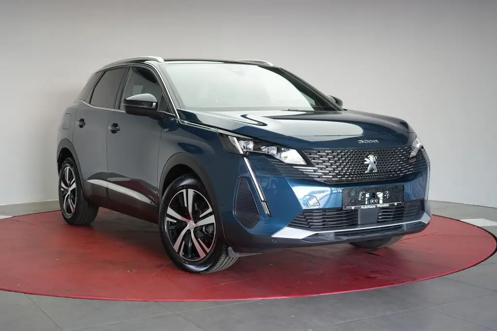 Photo 1 : Peugeot 3008 2024 Petrol