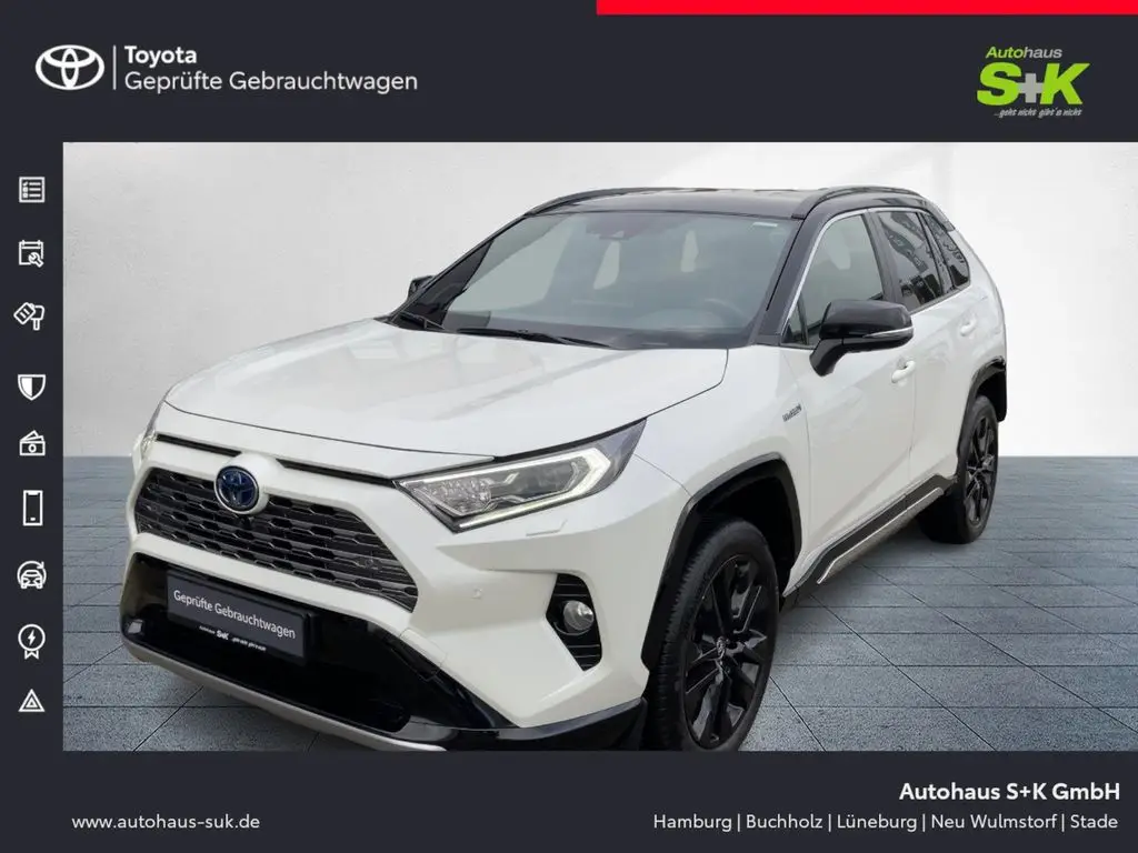 Photo 1 : Toyota Rav4 2021 Hybride