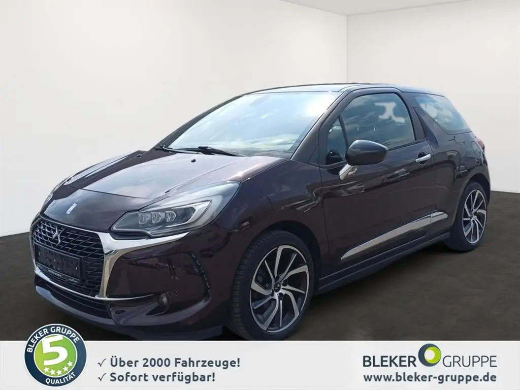 Photo 1 : Ds Automobiles Ds3 2018 Petrol