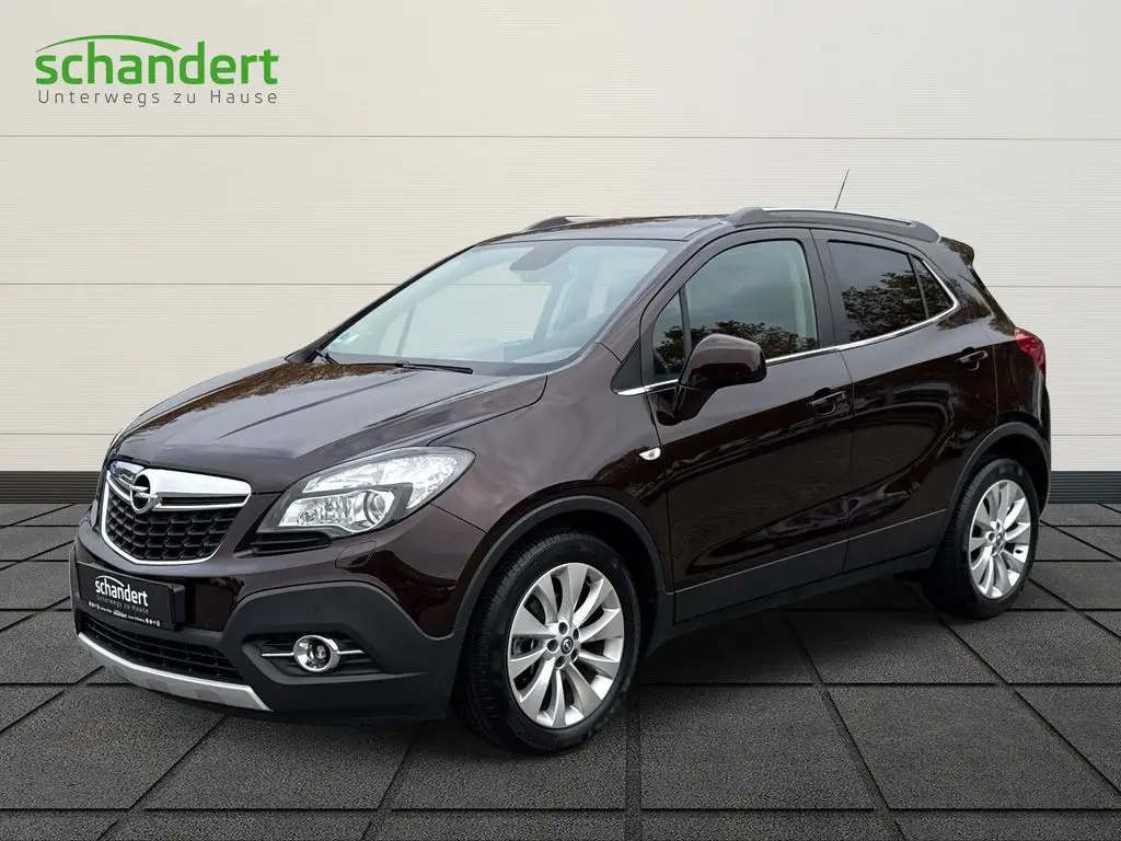 Photo 1 : Opel Mokka 2015 Essence