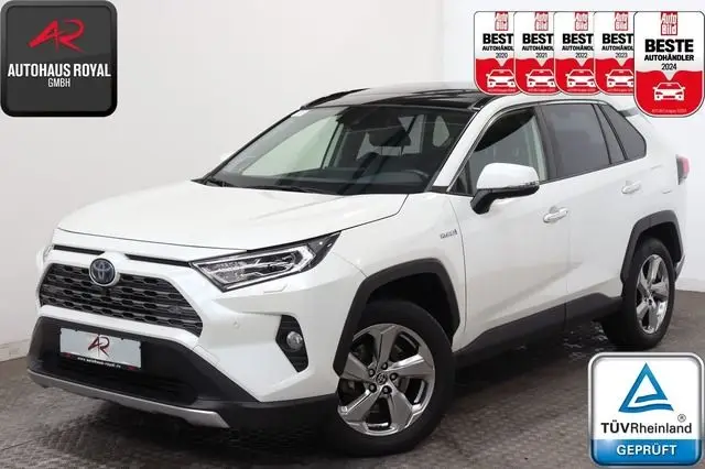 Photo 1 : Toyota Rav4 2020 Hybride