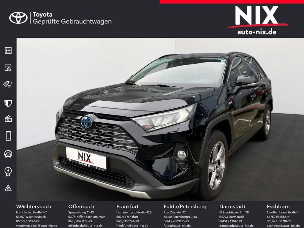 Photo 1 : Toyota Rav4 2020 Hybrid