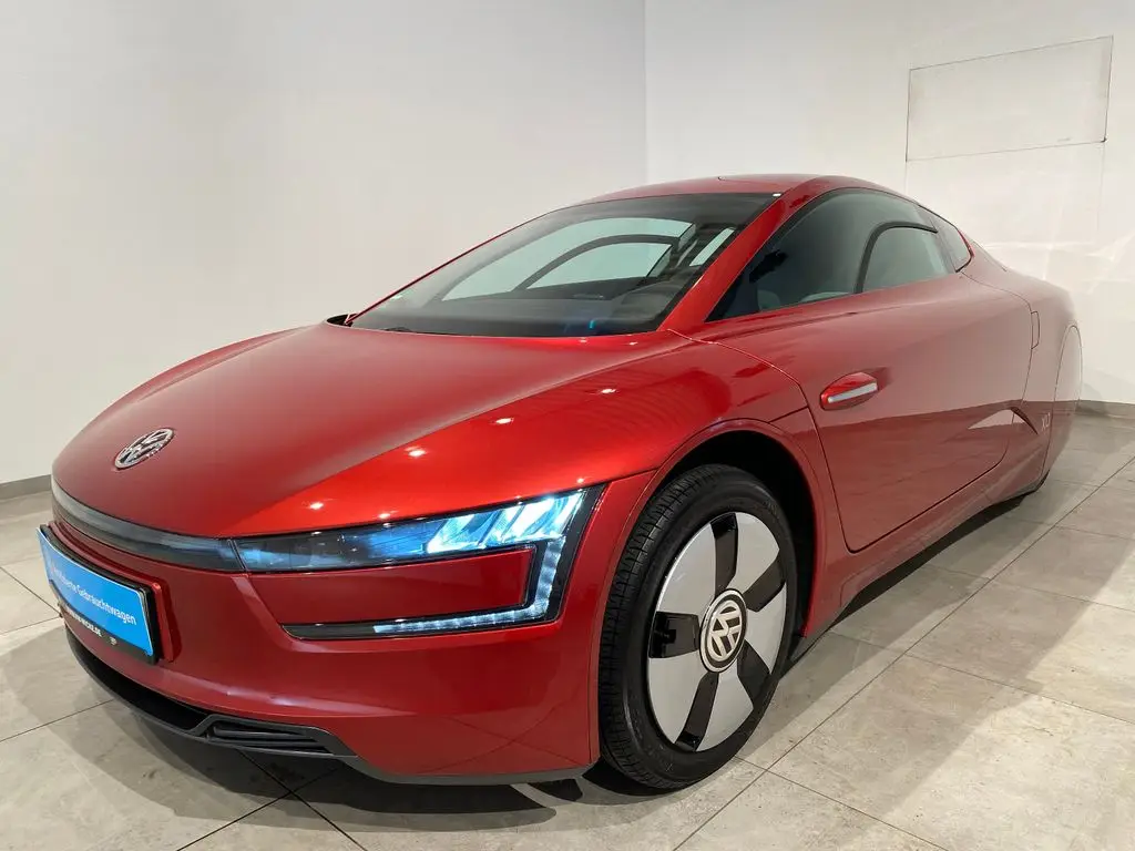 Photo 1 : Volkswagen Xl1 2015 Hybride