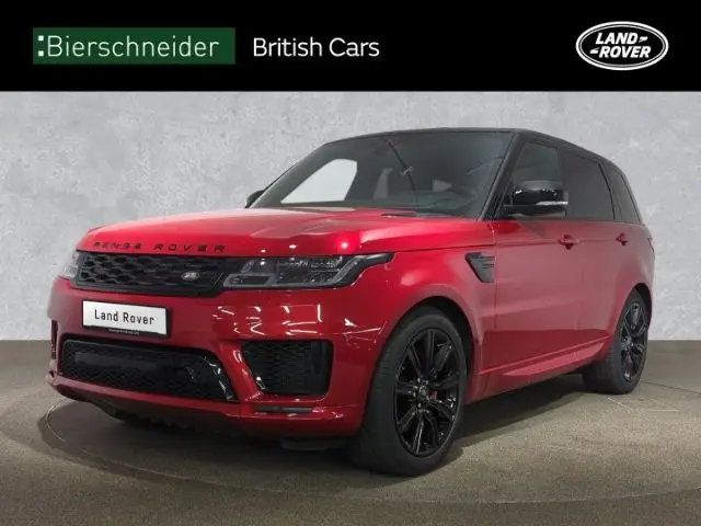 Photo 1 : Land Rover Range Rover Sport 2021 Hybrid