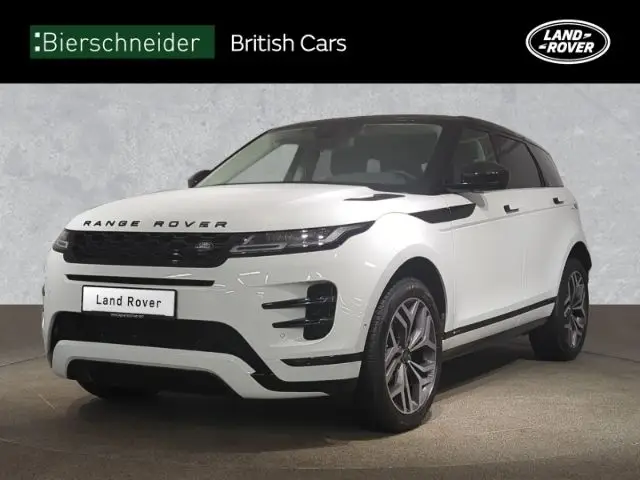 Photo 1 : Land Rover Range Rover Evoque 2020 Hybride