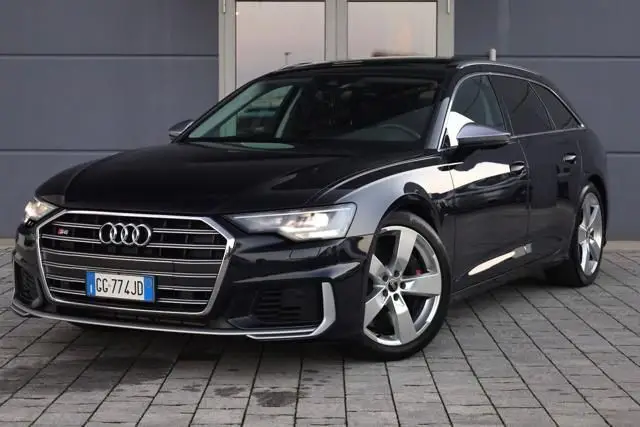 Photo 1 : Audi A6 2021 Hybride