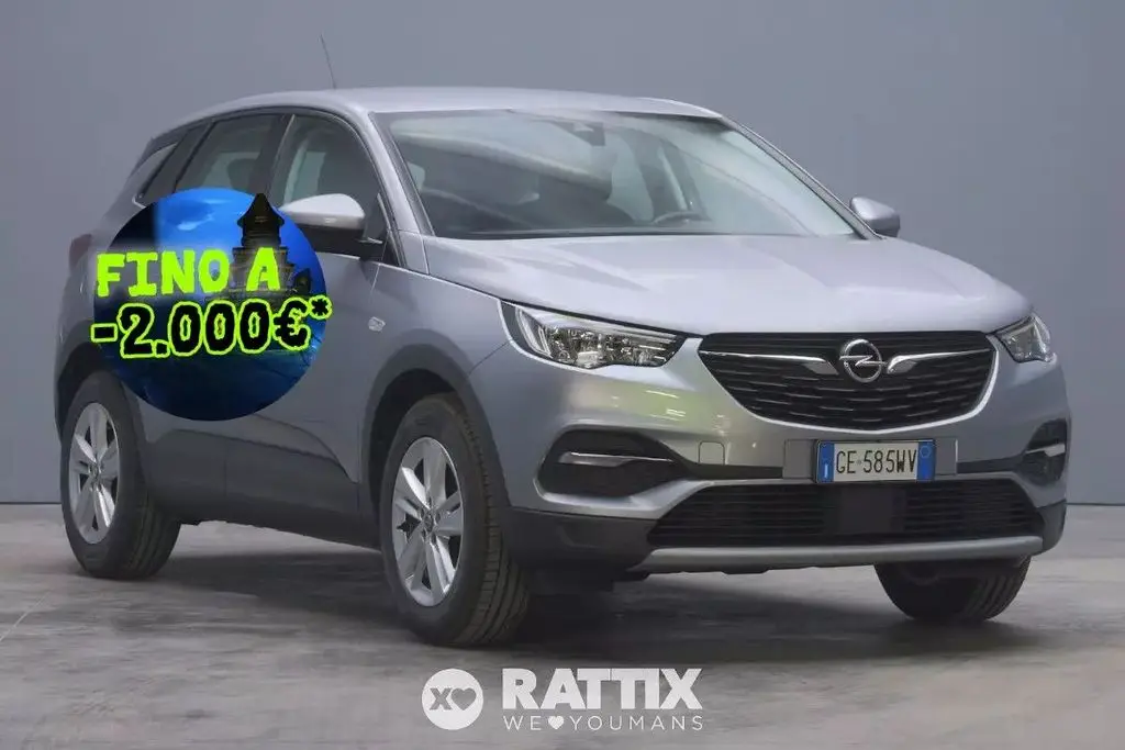 Photo 1 : Opel Grandland 2021 Petrol