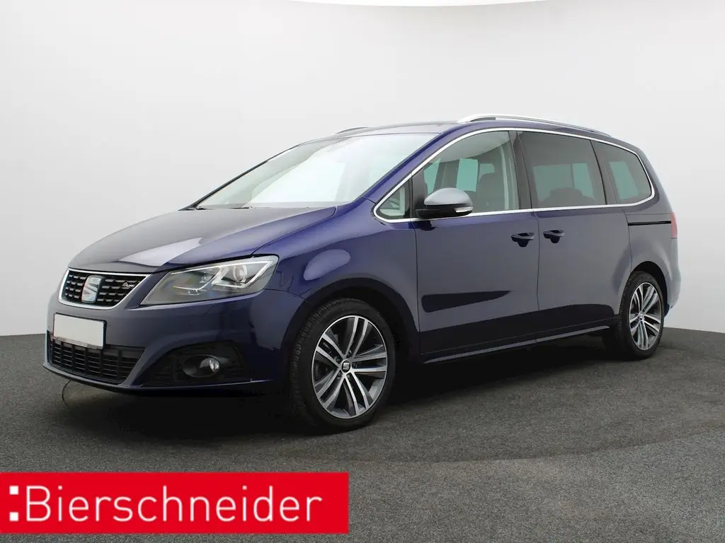 Photo 1 : Seat Alhambra 2021 Essence