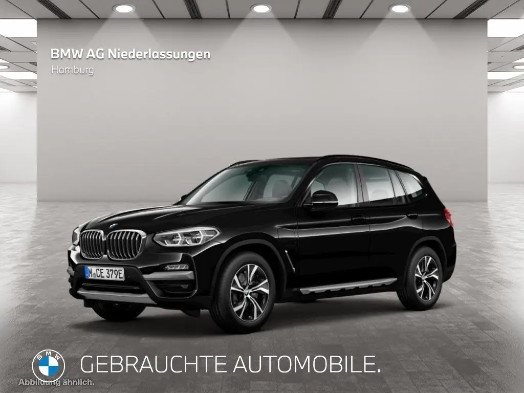 Photo 1 : Bmw X3 2021 Hybrid