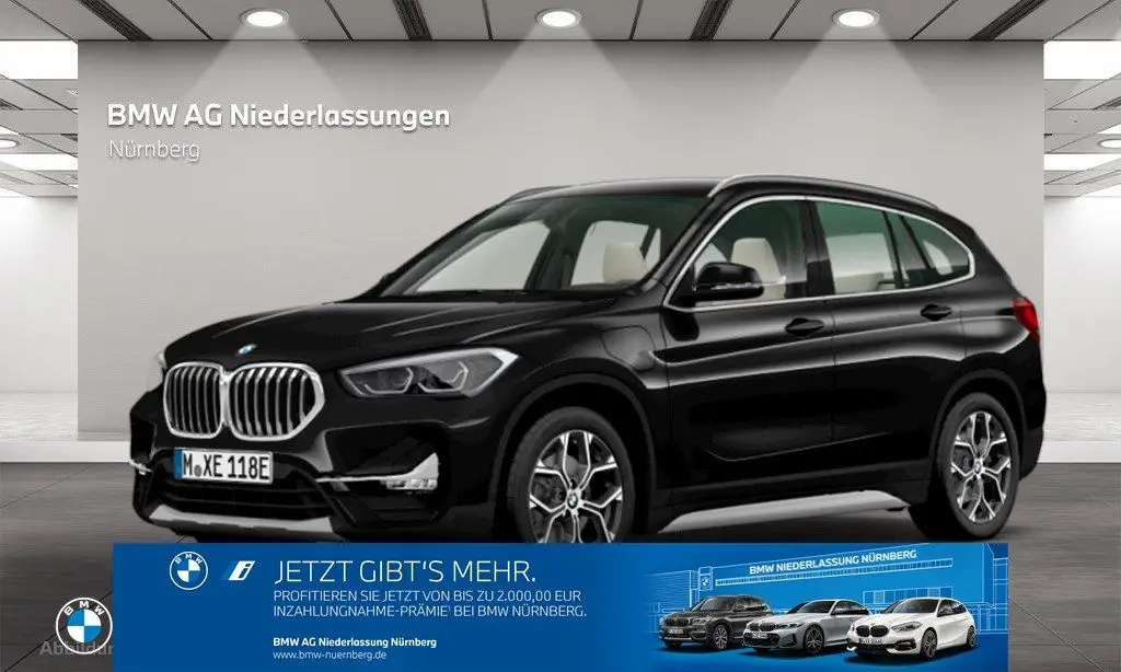 Photo 1 : Bmw X1 2021 Hybrid