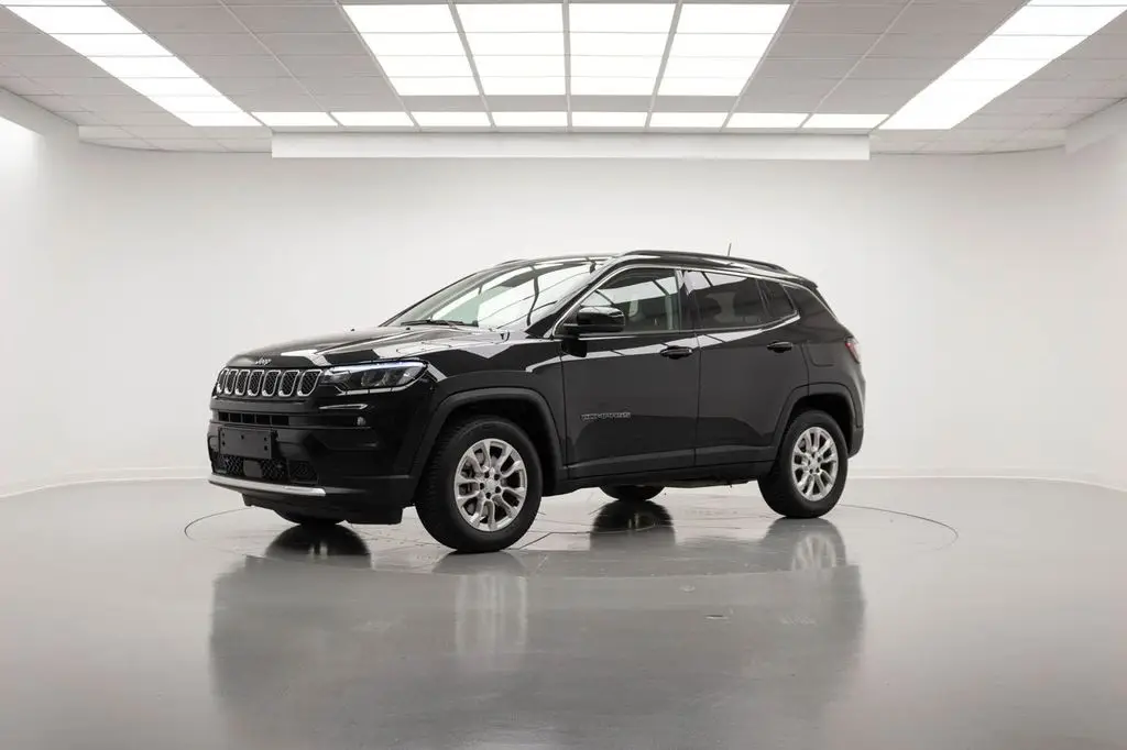 Photo 1 : Jeep Compass 2022 Hybrid