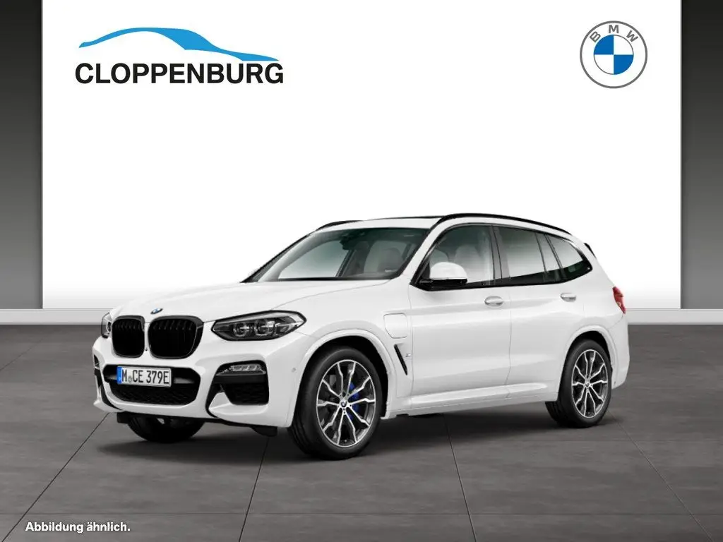 Photo 1 : Bmw X3 2021 Hybride