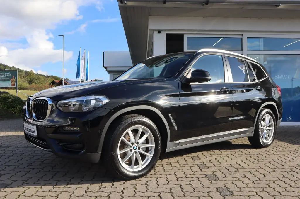 Photo 1 : Bmw X3 2021 Hybride