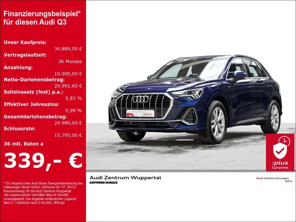 Photo 1 : Audi Q3 2021 Essence