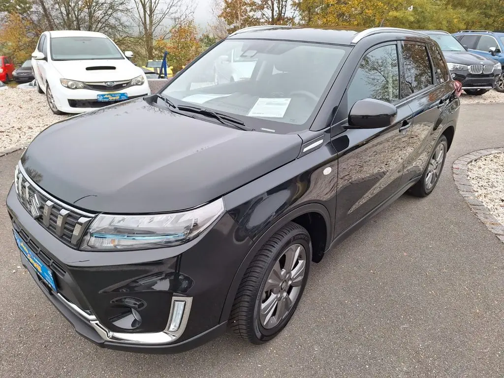 Photo 1 : Suzuki Vitara 2021 Hybrid