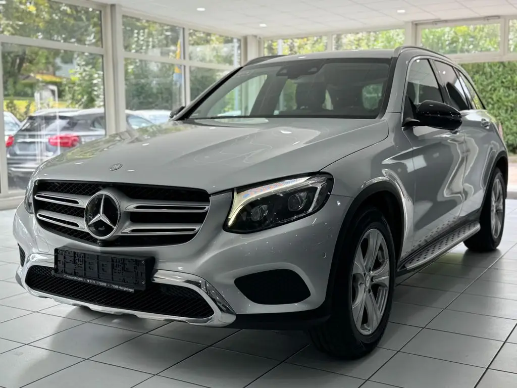 Photo 1 : Mercedes-benz Classe Glc 2015 Diesel