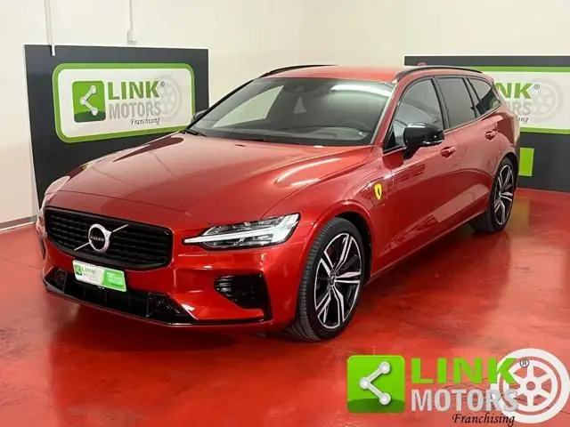 Photo 1 : Volvo V60 2020 Hybride