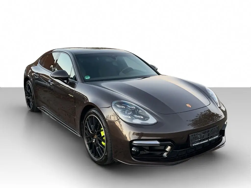 Photo 1 : Porsche Panamera 2019 Hybrid