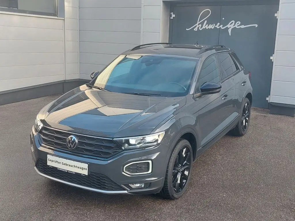 Photo 1 : Volkswagen T-roc 2021 Petrol