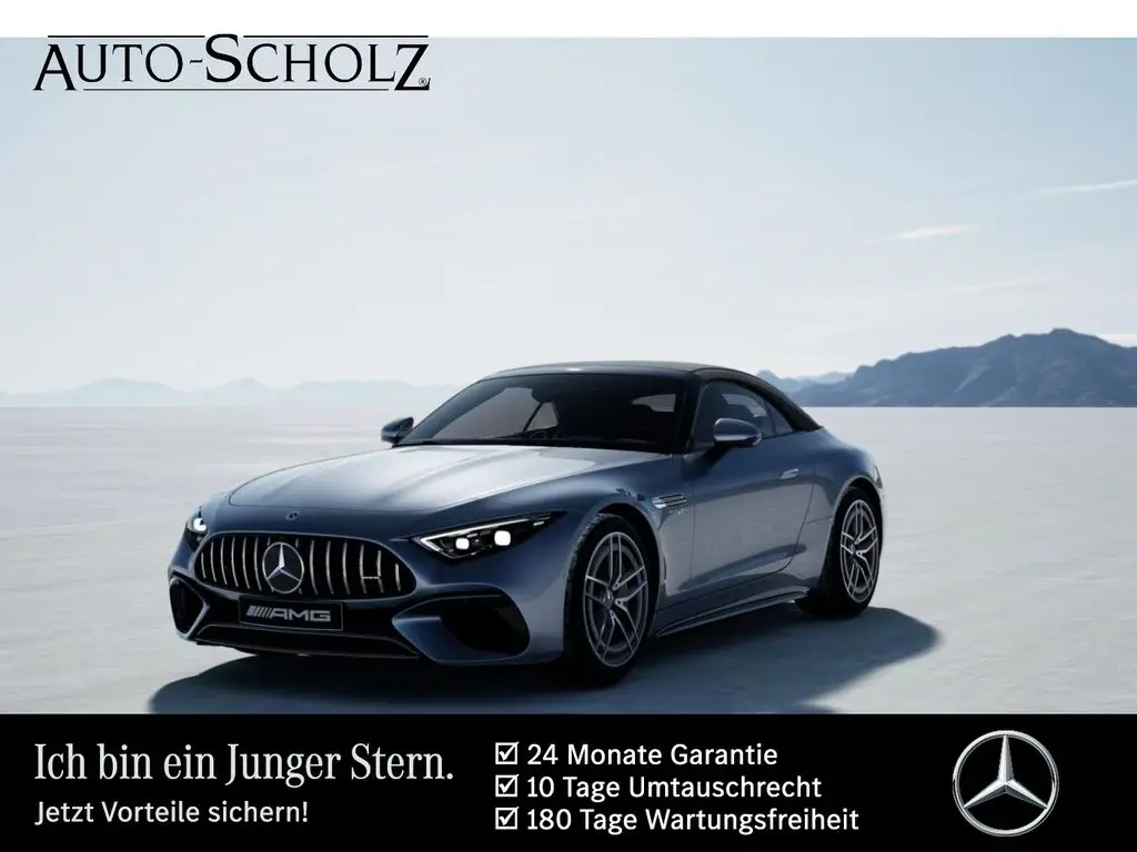 Photo 1 : Mercedes-benz Classe Sl 2024 Petrol