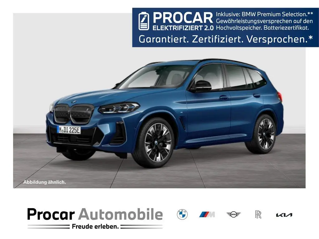 Photo 1 : Bmw Ix3 2023 Non renseigné