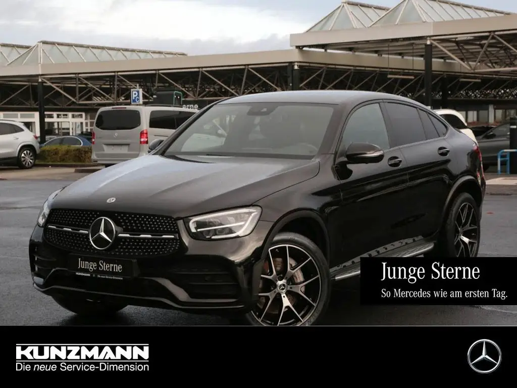 Photo 1 : Mercedes-benz Classe Glc 2021 Hybride