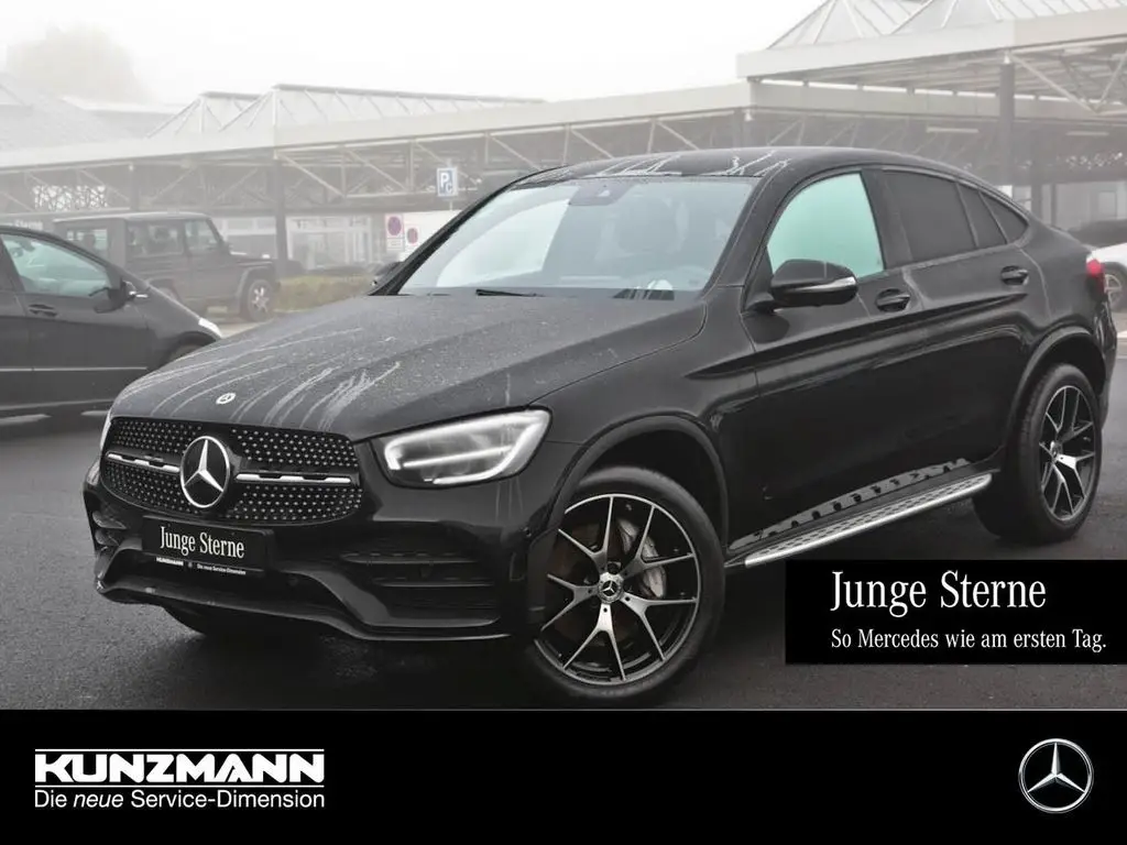 Photo 1 : Mercedes-benz Classe Glc 2021 Hybride