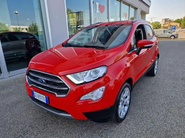 Photo 1 : Ford Ecosport 2021 Petrol