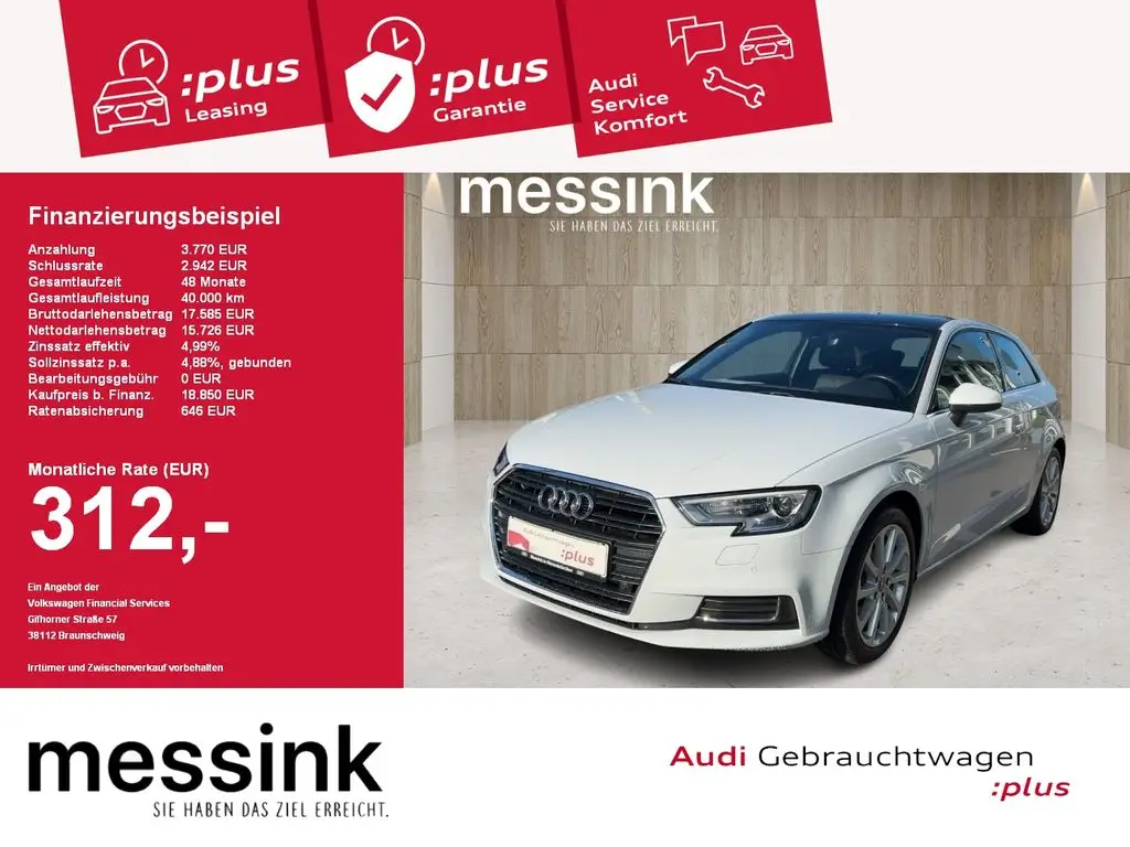 Photo 1 : Audi A3 2016 Petrol