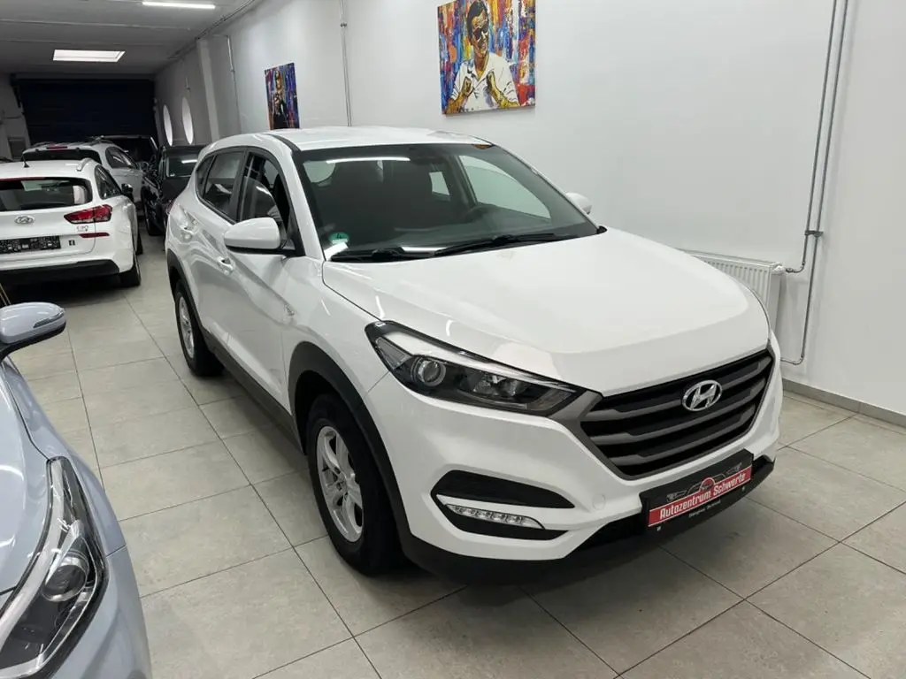 Photo 1 : Hyundai Tucson 2017 Essence