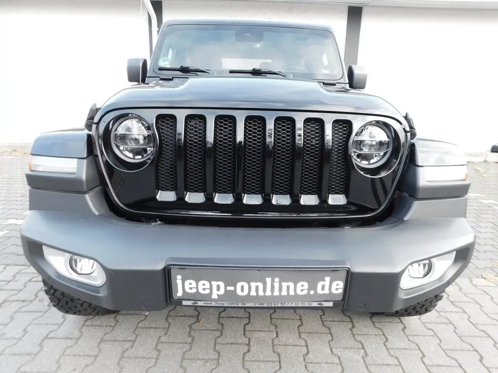 Photo 1 : Jeep Wrangler 2020 Petrol