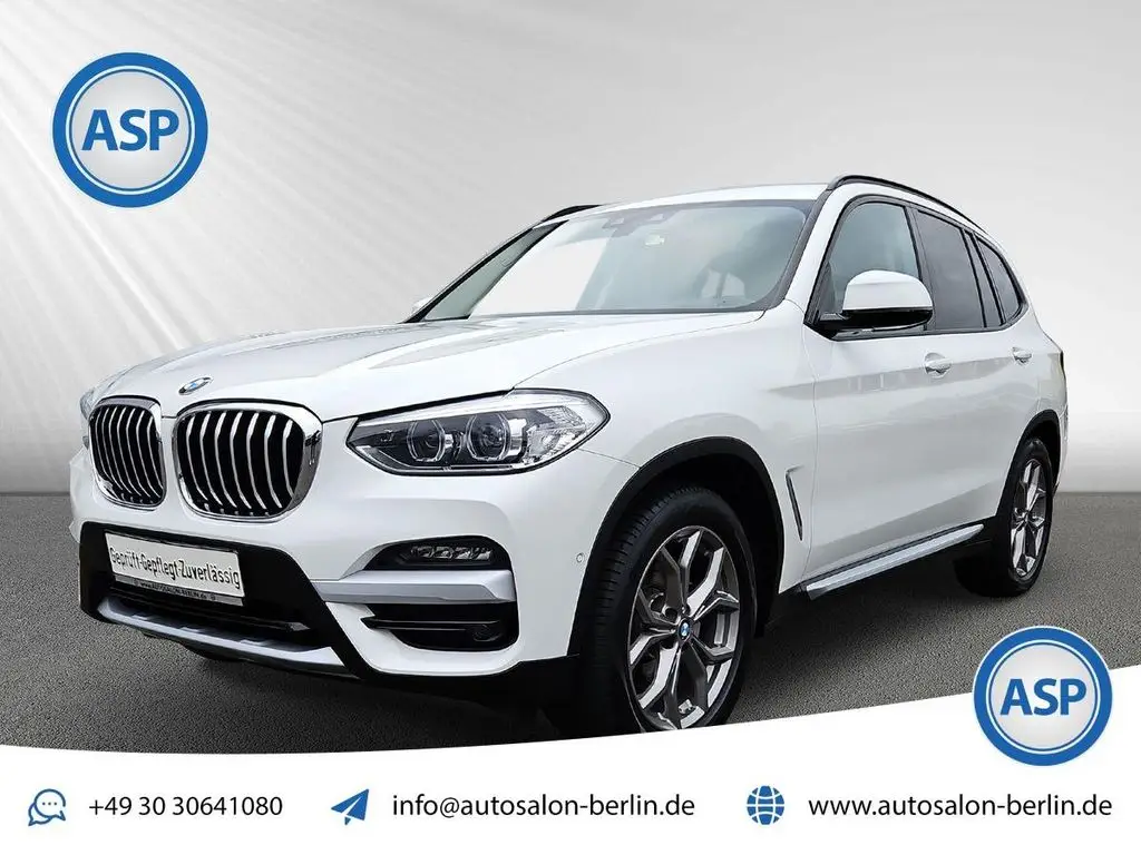 Photo 1 : Bmw X3 2020 Petrol