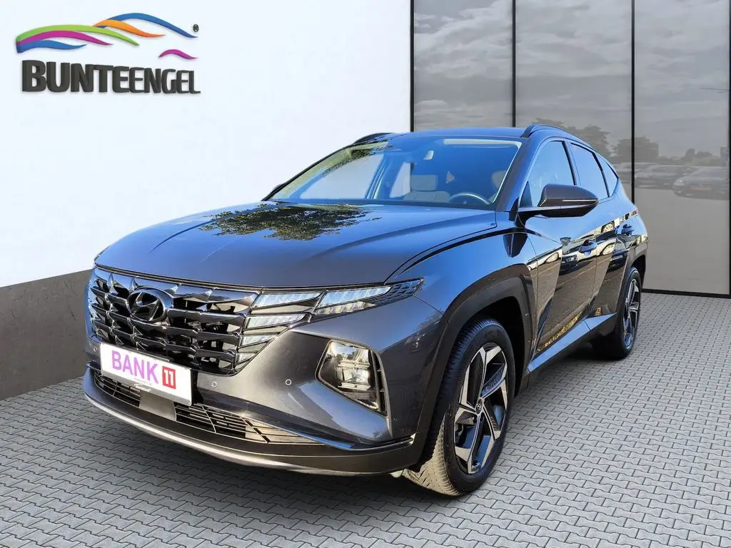 Photo 1 : Hyundai Tucson 2021 Hybrid