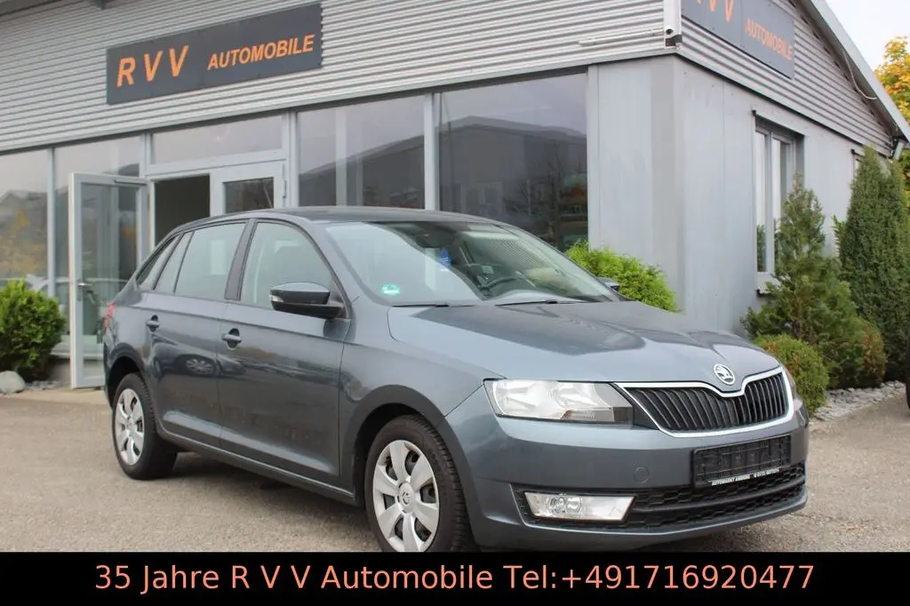 Photo 1 : Skoda Rapid 2016 Diesel