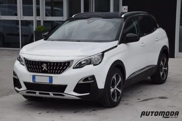 Photo 1 : Peugeot 3008 2019 Diesel