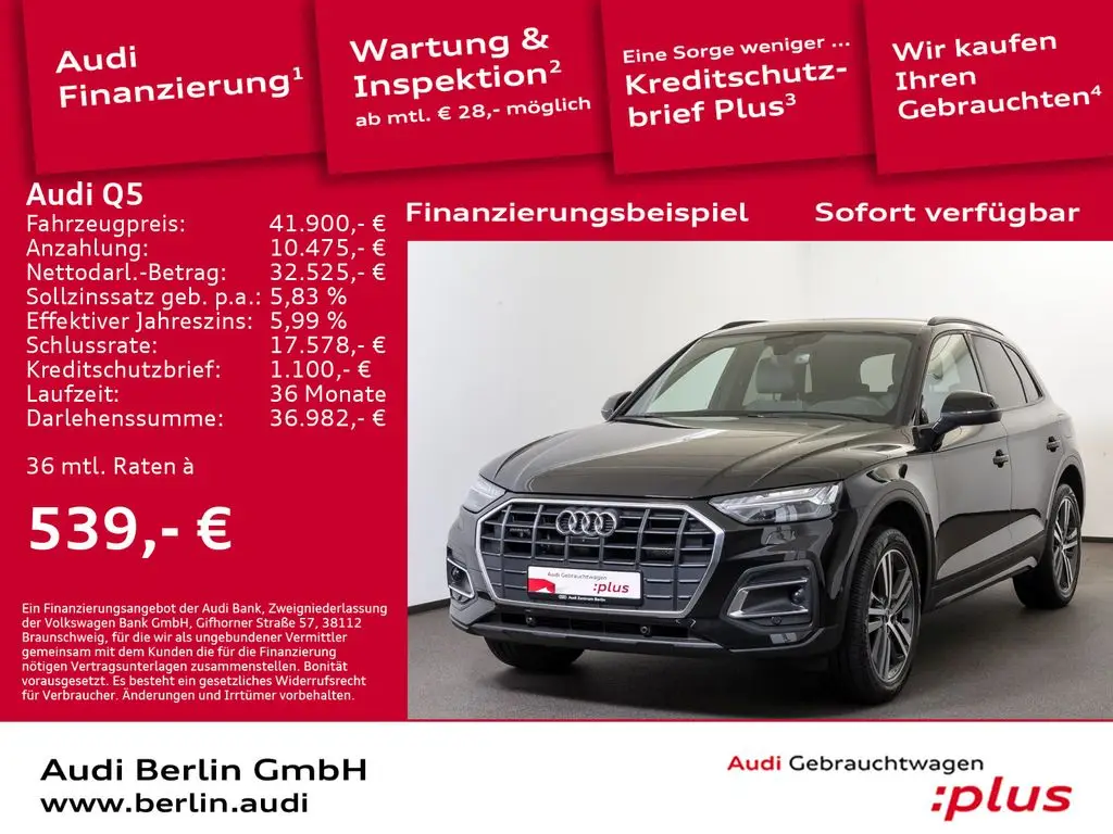 Photo 1 : Audi Q5 2022 Hybride